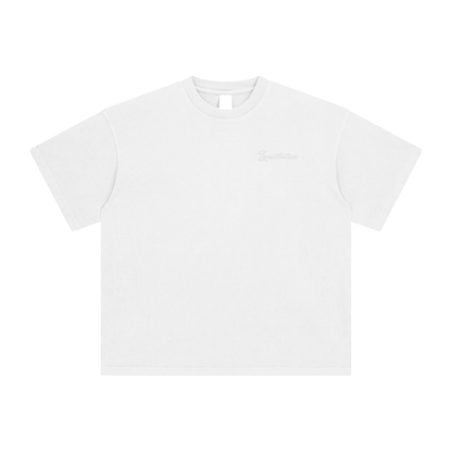 Washed Pump Chaser Tee White