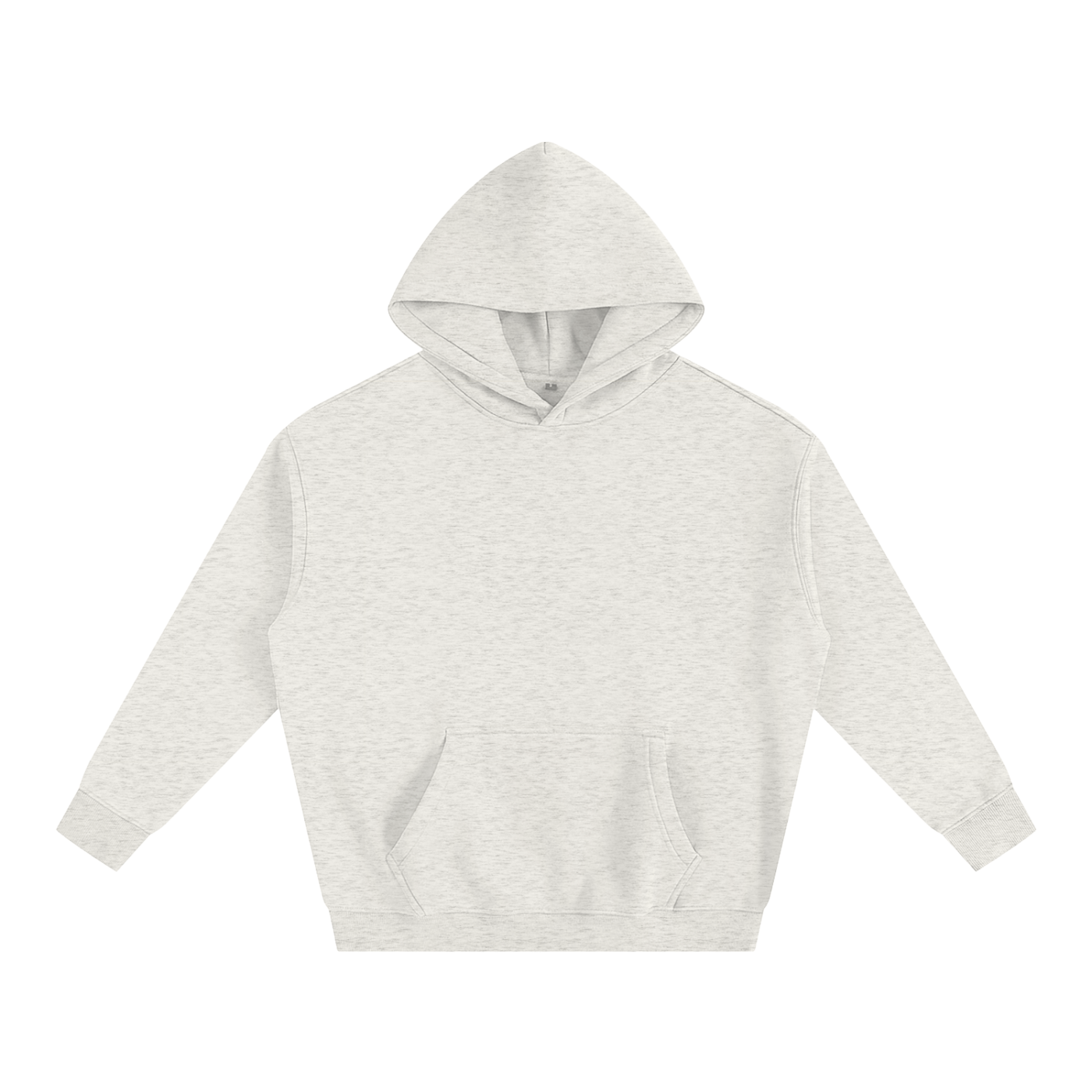 oversized fleece hoodie