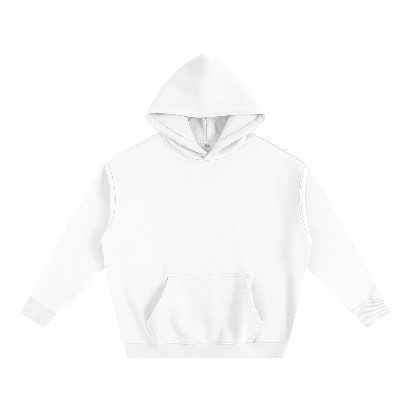 oversized fleece hoodie