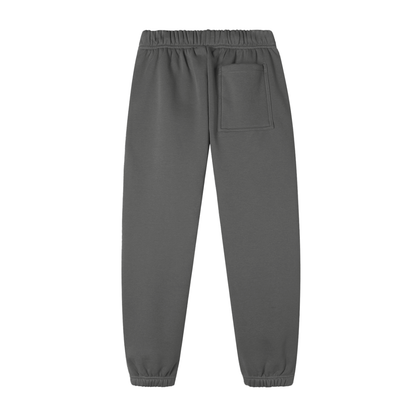 Plain Cuffed Sweatpants