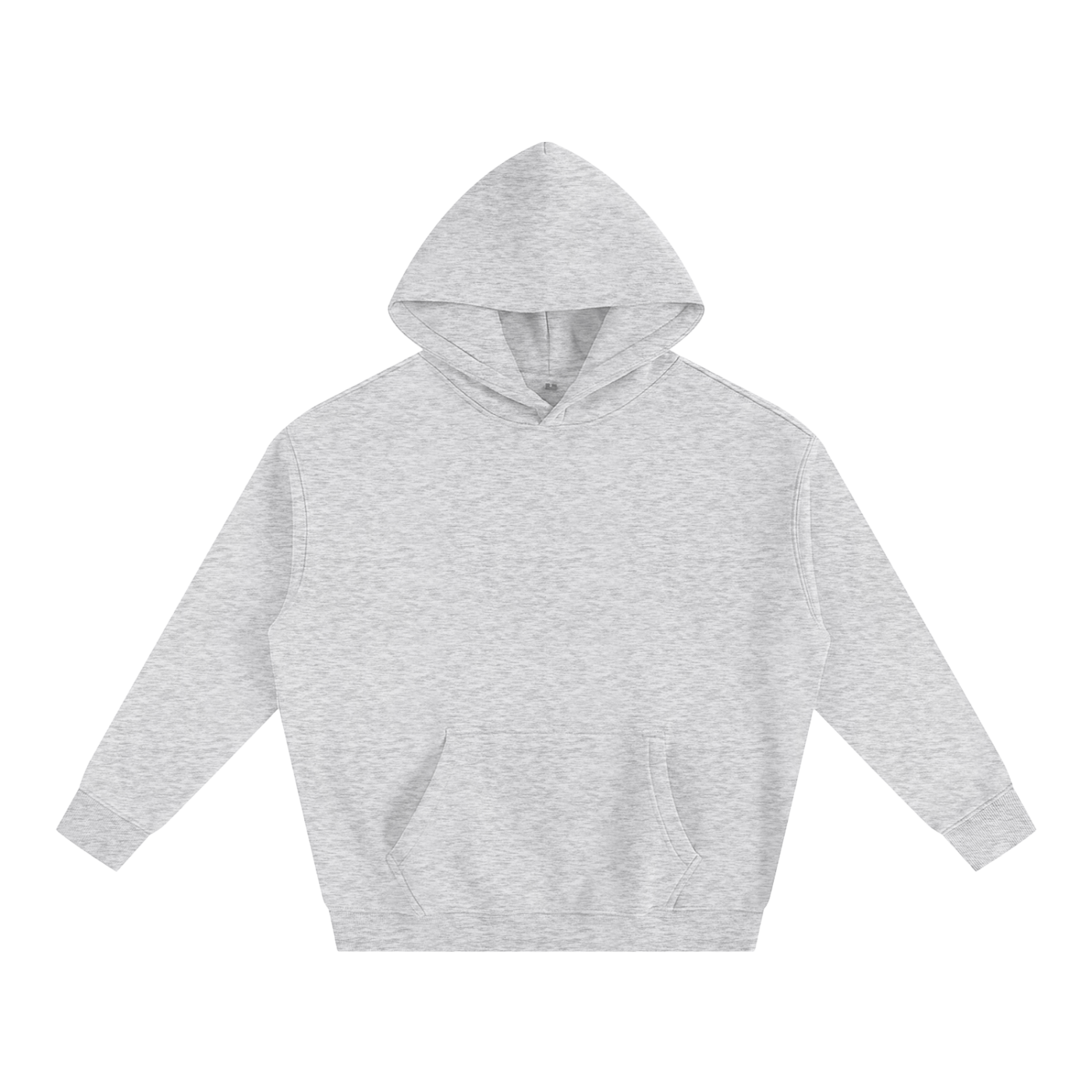 oversized fleece hoodie