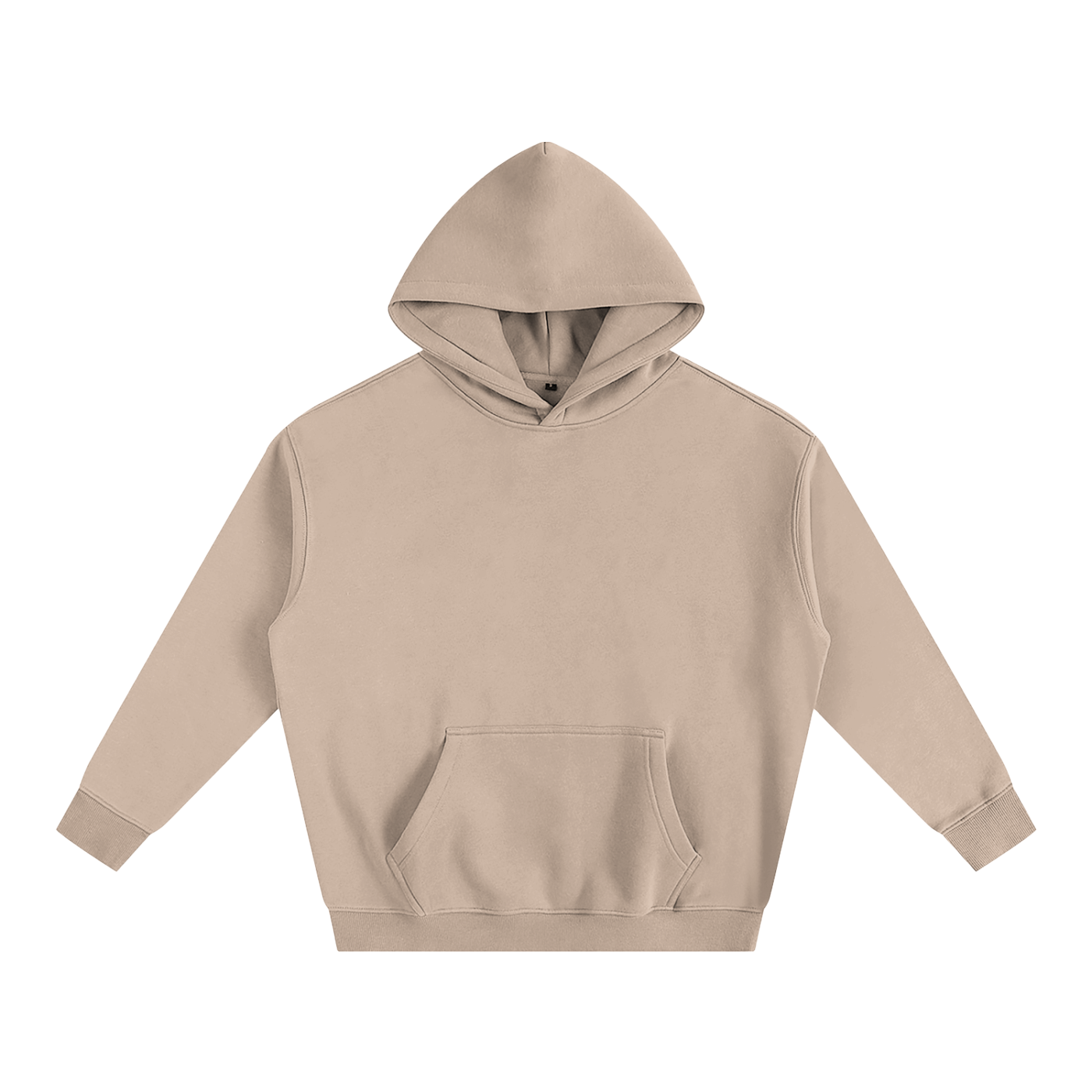 oversized fleece hoodie