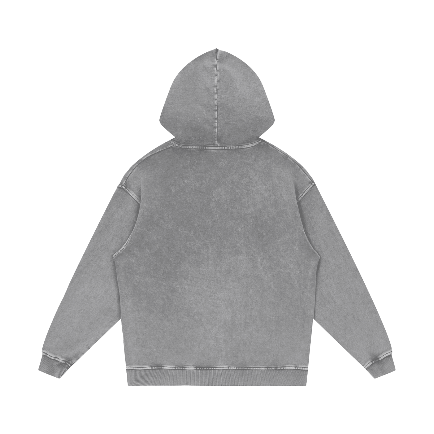 acid wash oversize hoodie