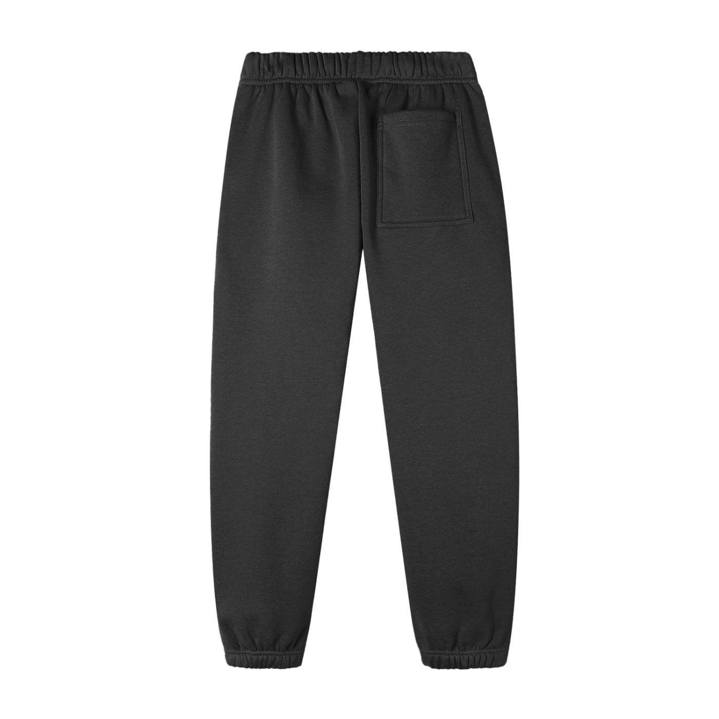 plain cuffed sweatpants