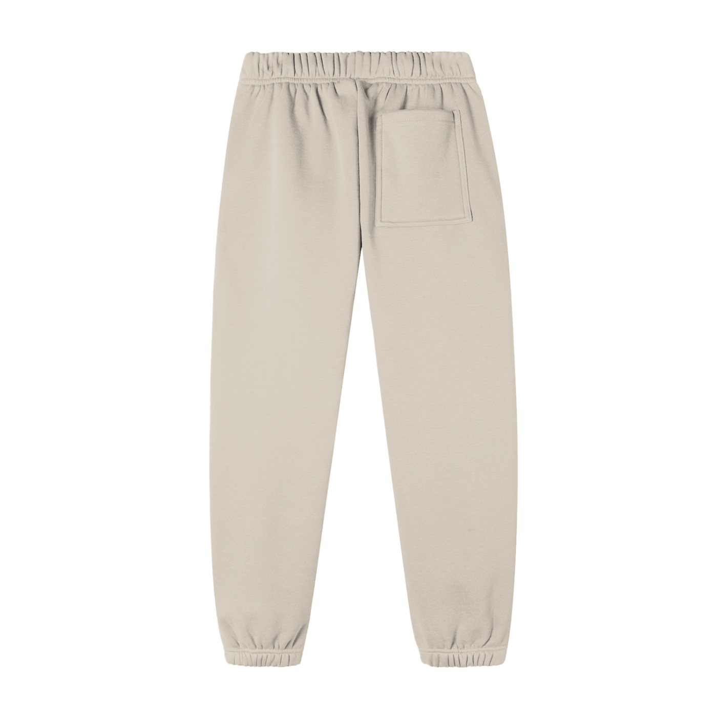 plain cuffed sweatpants