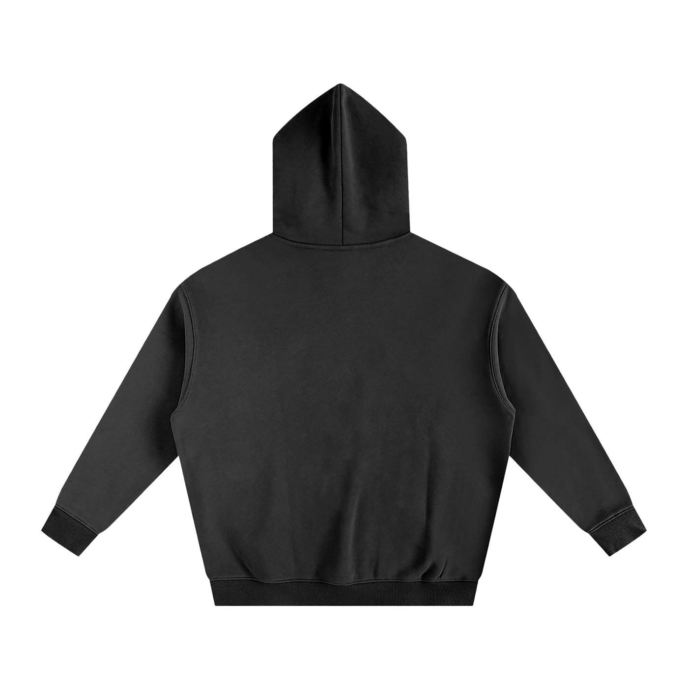 oversized fleece hoodie