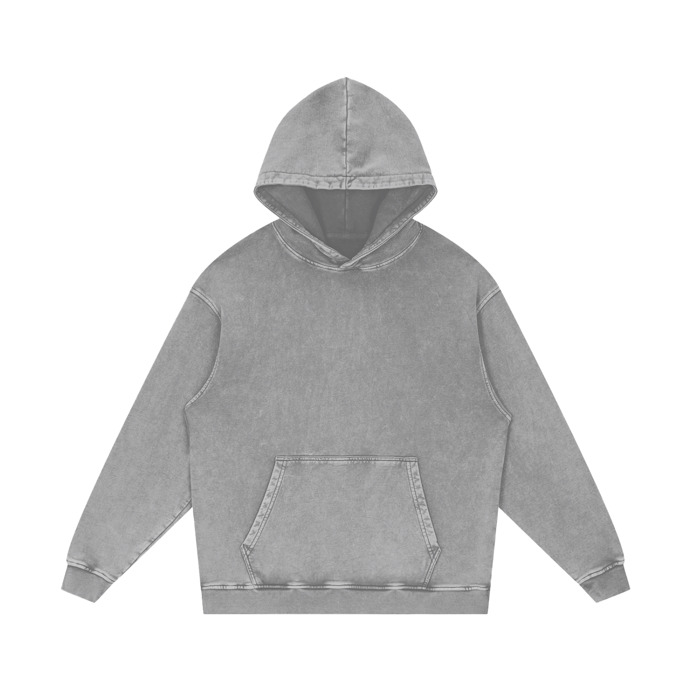 acid wash oversize hoodie