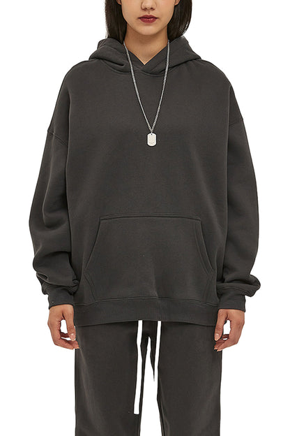 Oversized Fleece Hoodie